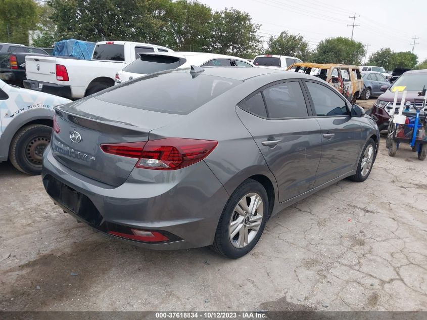 2020 HYUNDAI ELANTRA SEL - 5NPD84LF9LH509092