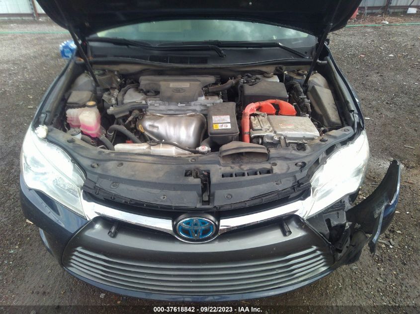 2017 TOYOTA CAMRY HYBRID - 4T1BD1FK7HU203768