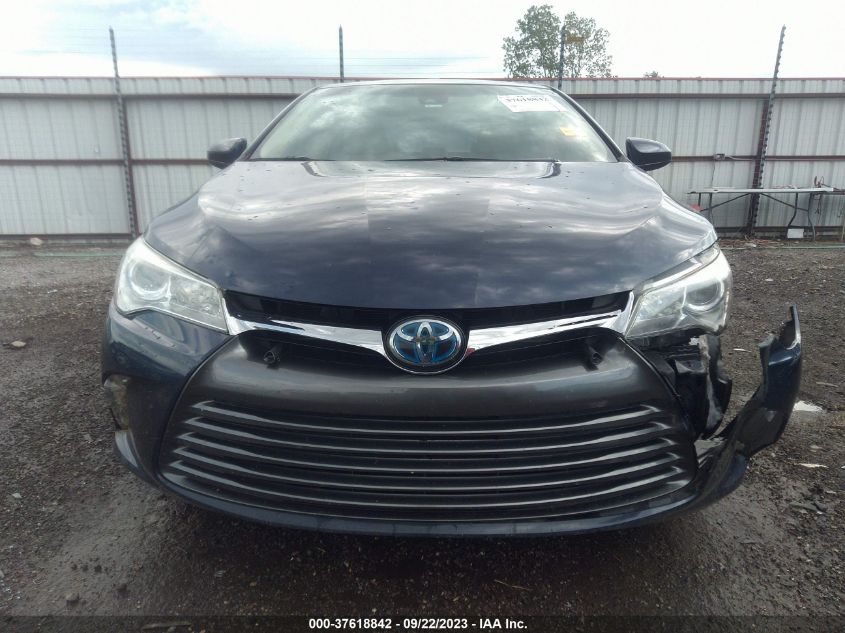 2017 TOYOTA CAMRY HYBRID - 4T1BD1FK7HU203768