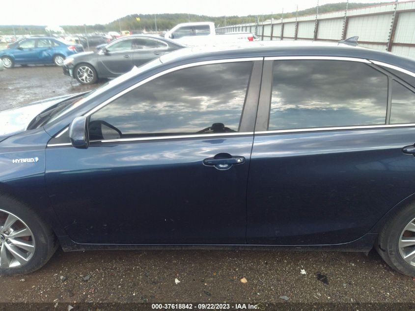 2017 TOYOTA CAMRY HYBRID - 4T1BD1FK7HU203768