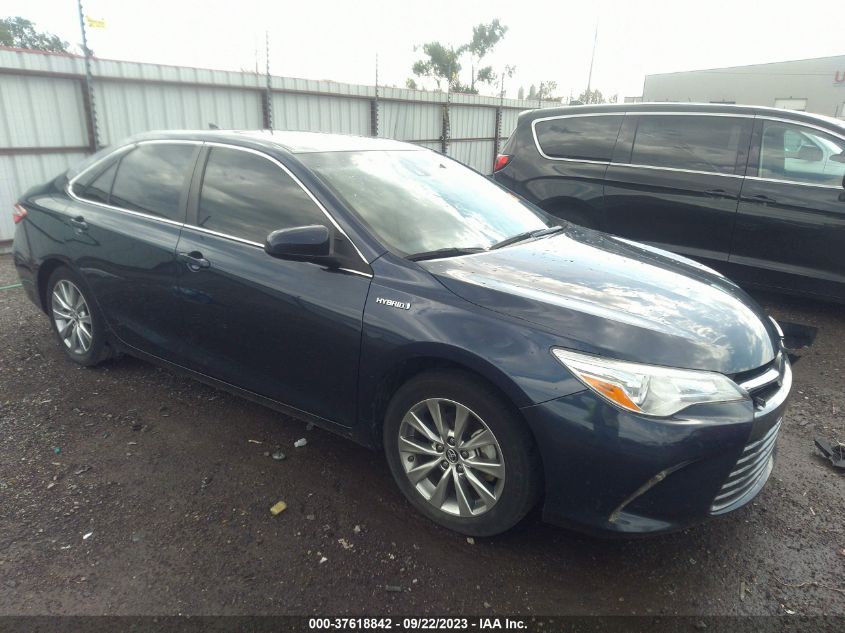 2017 TOYOTA CAMRY HYBRID - 4T1BD1FK7HU203768