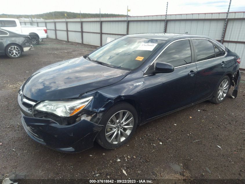 2017 TOYOTA CAMRY HYBRID - 4T1BD1FK7HU203768