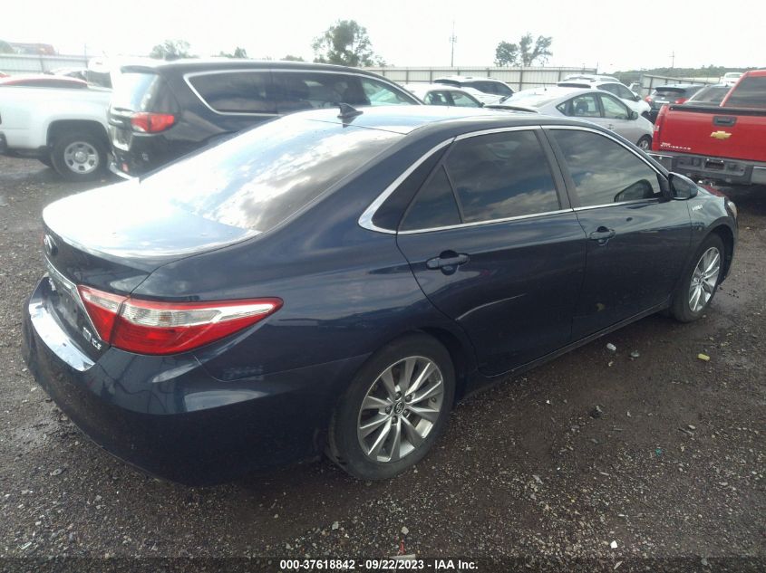 2017 TOYOTA CAMRY HYBRID - 4T1BD1FK7HU203768