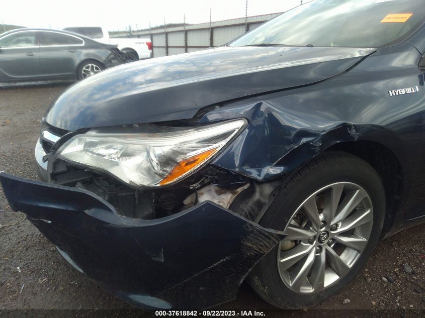 2017 TOYOTA CAMRY HYBRID - 4T1BD1FK7HU203768