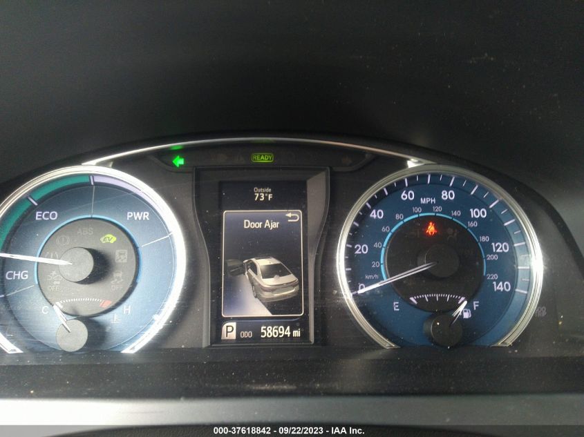 2017 TOYOTA CAMRY HYBRID - 4T1BD1FK7HU203768