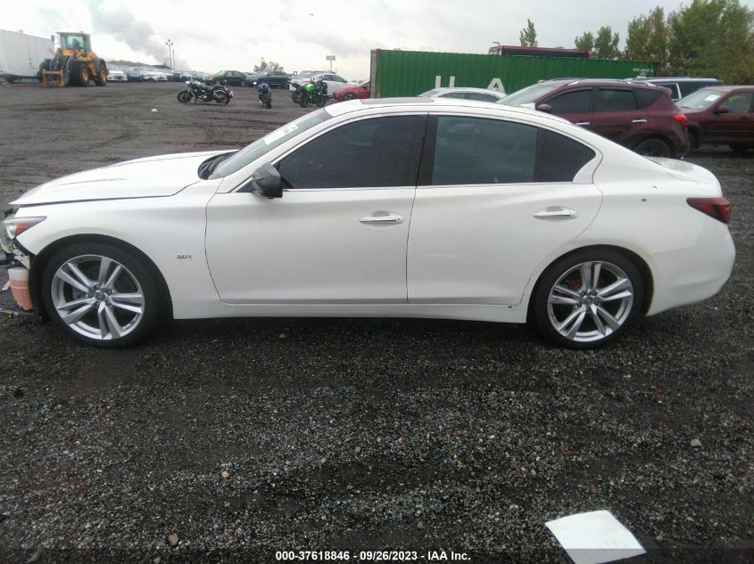 JN1EV7AR1KM591418 Infiniti Q50 3.0T SIGNATURE EDITION 14