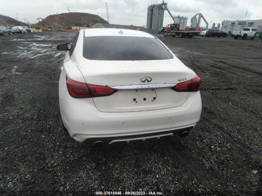 JN1EV7AR1KM591418 Infiniti Q50 3.0T SIGNATURE EDITION 16