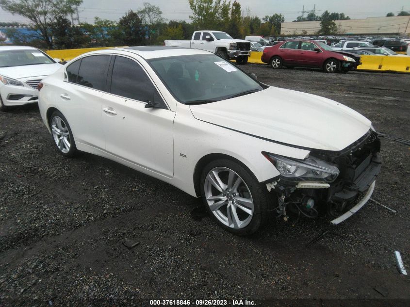 JN1EV7AR1KM591418 Infiniti Q50 3.0T SIGNATURE EDITION