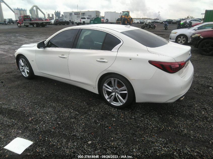 JN1EV7AR1KM591418 Infiniti Q50 3.0T SIGNATURE EDITION 3