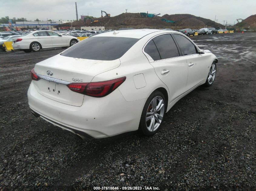 JN1EV7AR1KM591418 Infiniti Q50 3.0T SIGNATURE EDITION 4