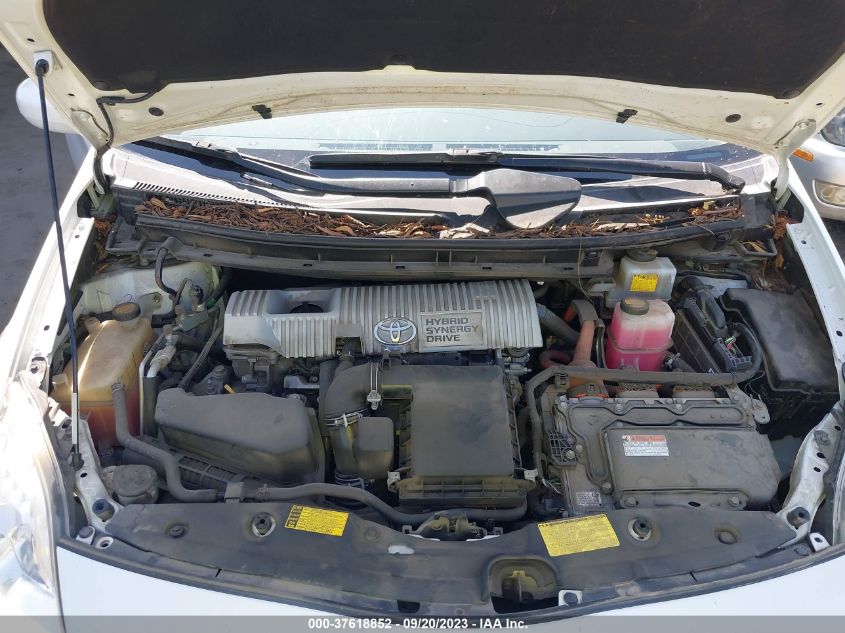 2013 TOYOTA PRIUS - JTDKN3DU8D1661025