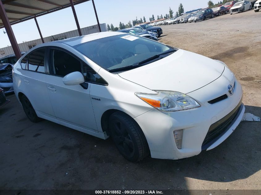2013 TOYOTA PRIUS - JTDKN3DU8D1661025