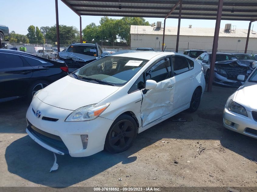 2013 TOYOTA PRIUS - JTDKN3DU8D1661025