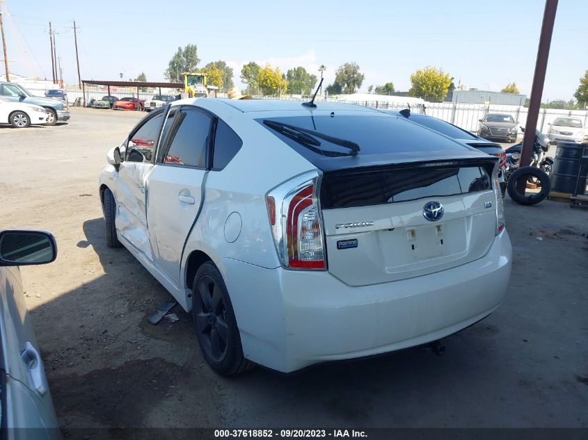 2013 TOYOTA PRIUS - JTDKN3DU8D1661025