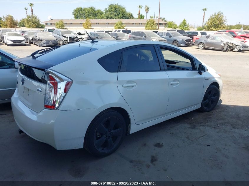 2013 TOYOTA PRIUS - JTDKN3DU8D1661025