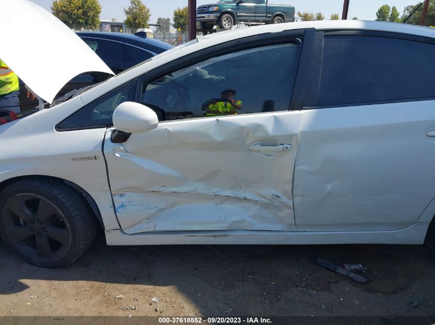 2013 TOYOTA PRIUS - JTDKN3DU8D1661025