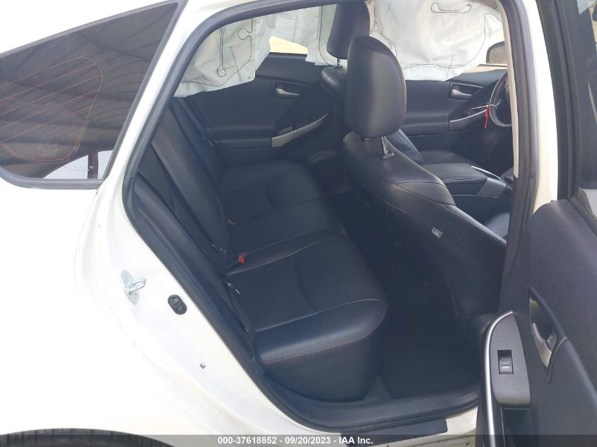 2013 TOYOTA PRIUS - JTDKN3DU8D1661025