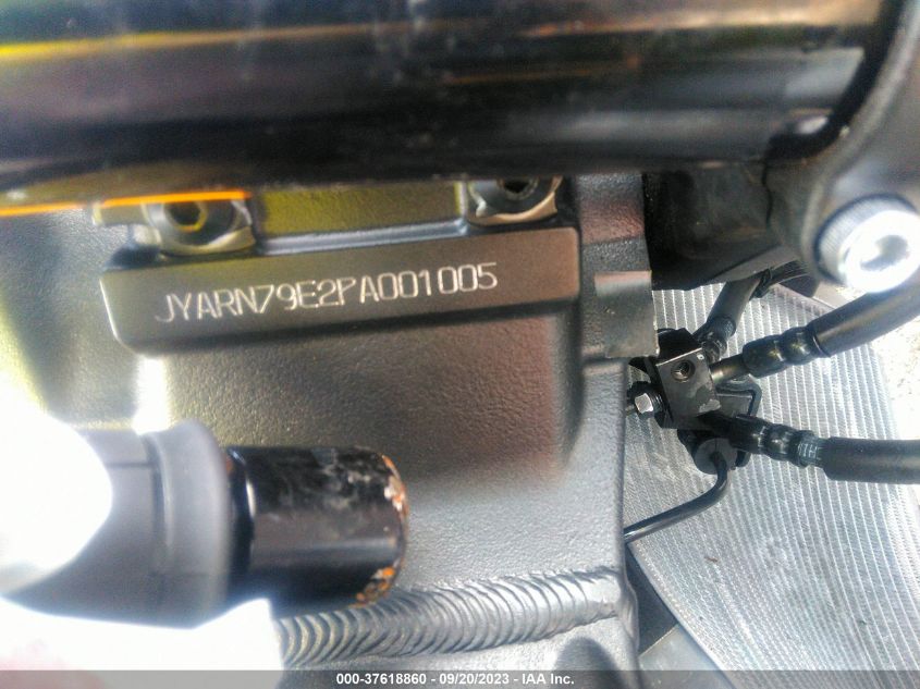2023 YAMAHA MTN1000 JYARN79E2PA001005