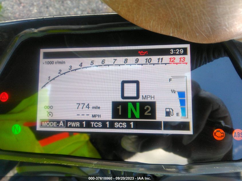 2023 YAMAHA MTN1000 JYARN79E2PA001005