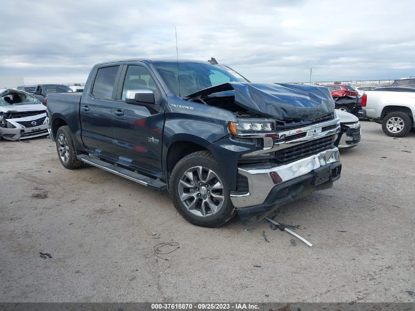 2020 CHEVROLET SILVERADO 1500 LT - 1GCPWCED5LZ133086