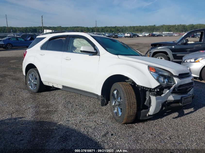 2016 CHEVROLET EQUINOX LT - 2GNFLFEK2G6183943