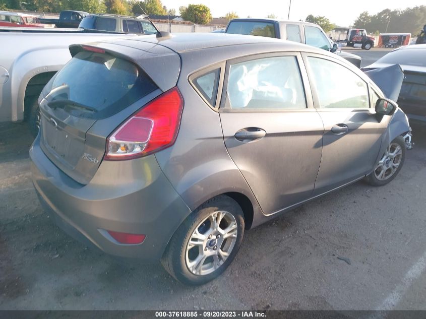 2014 FORD FIESTA SE - 3FADP4EJ4EM217759