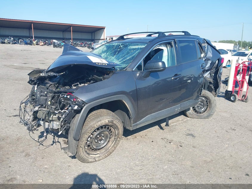 VIN 2T3H1RFVXLC050316 2020 TOYOTA RAV4 LE