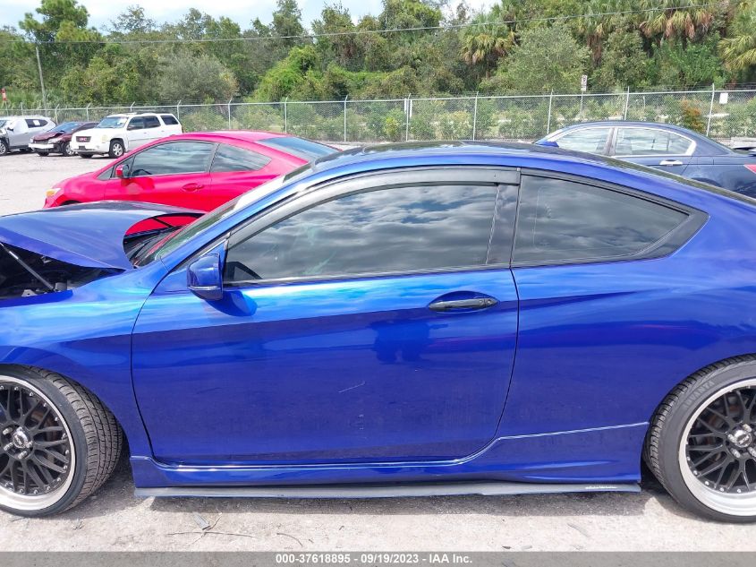 2015 HONDA ACCORD COUPE EX-L 1HGCT2B87FA009382