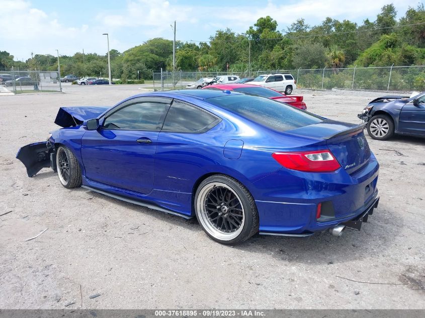 2015 HONDA ACCORD COUPE EX-L 1HGCT2B87FA009382