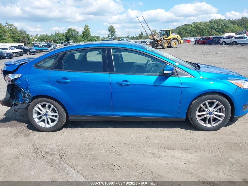 2016 FORD FOCUS SE - 1FADP3F2XGL250805