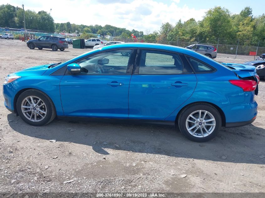 2016 FORD FOCUS SE - 1FADP3F2XGL250805