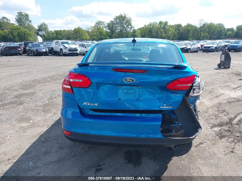 2016 FORD FOCUS SE - 1FADP3F2XGL250805