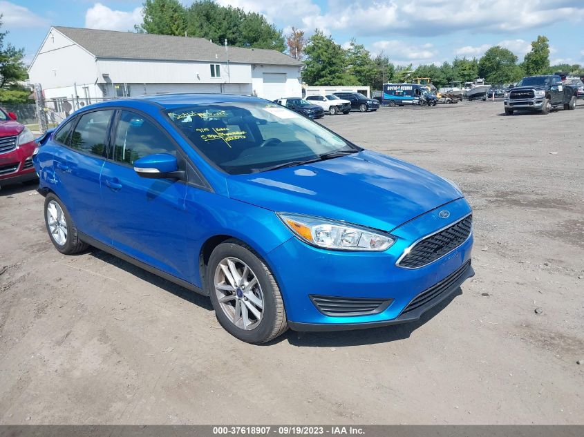 2016 FORD FOCUS SE - 1FADP3F2XGL250805