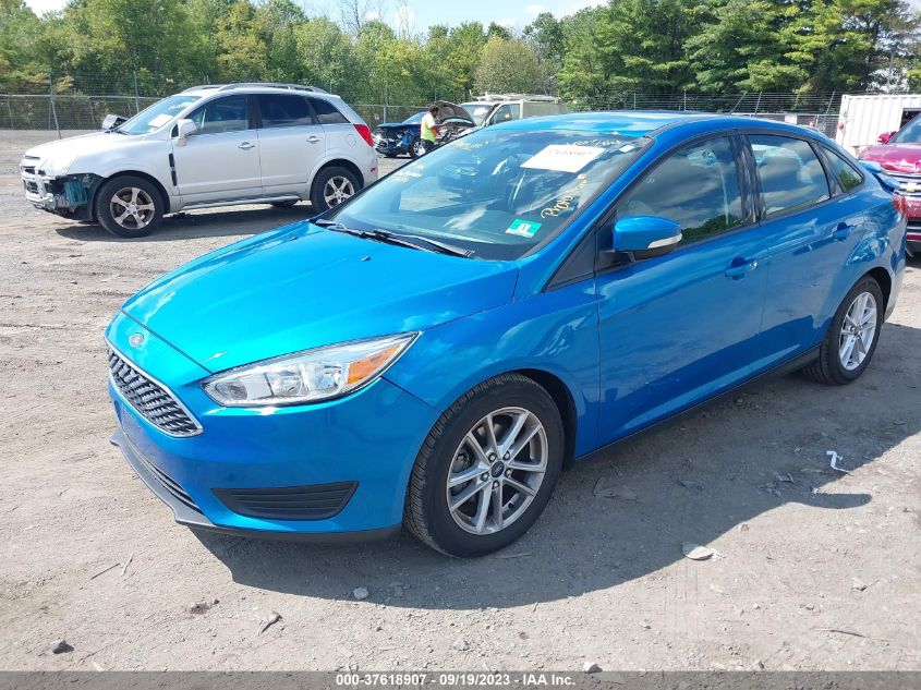 2016 FORD FOCUS SE - 1FADP3F2XGL250805