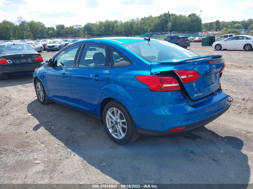 2016 FORD FOCUS SE - 1FADP3F2XGL250805