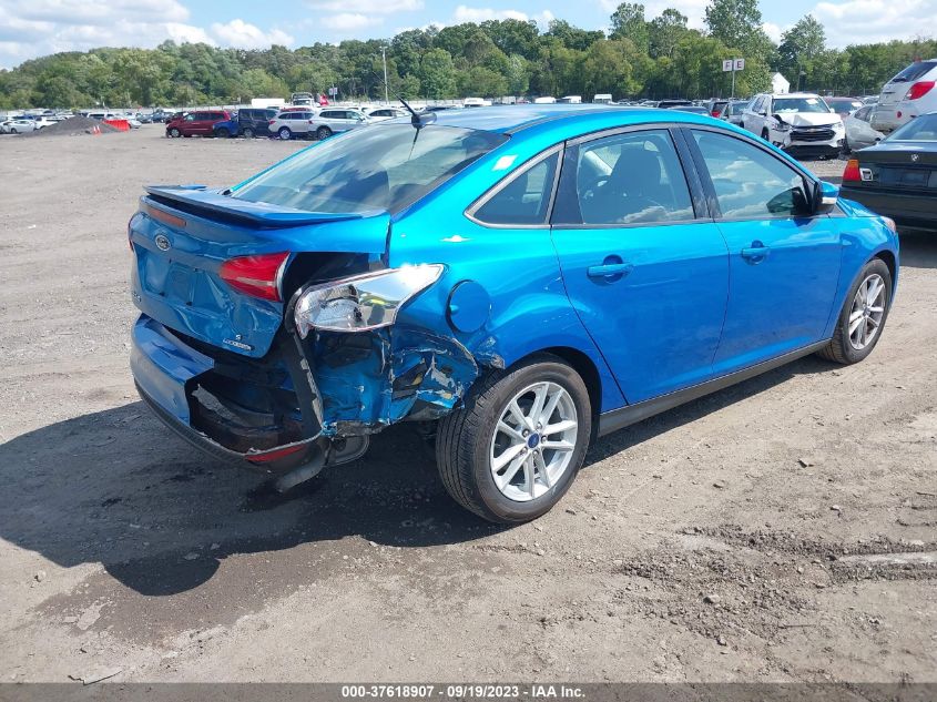 2016 FORD FOCUS SE - 1FADP3F2XGL250805