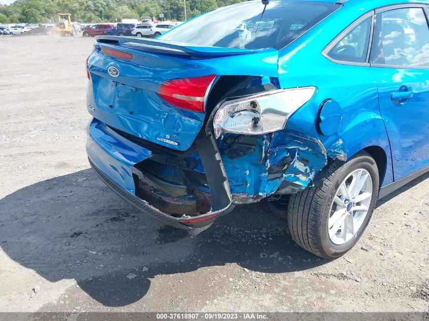 2016 FORD FOCUS SE - 1FADP3F2XGL250805