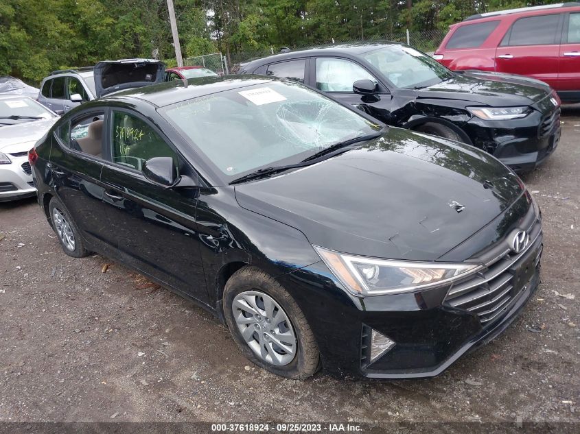 2020 HYUNDAI ELANTRA SE - KMHD74LF2LU099613