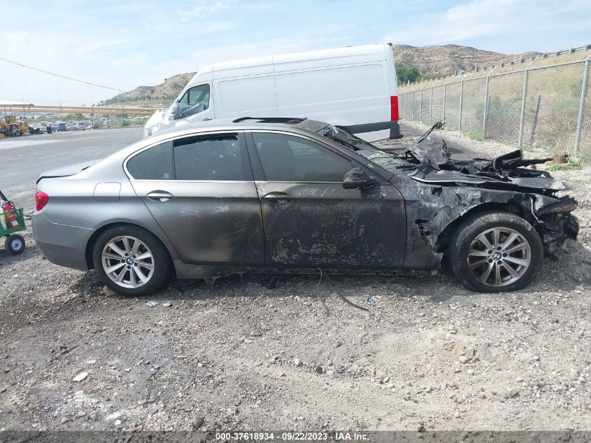 2016 BMW 528I WBA5A5C50GD525468