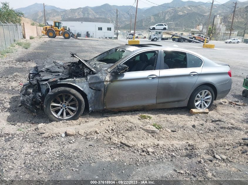 2016 BMW 528I WBA5A5C50GD525468