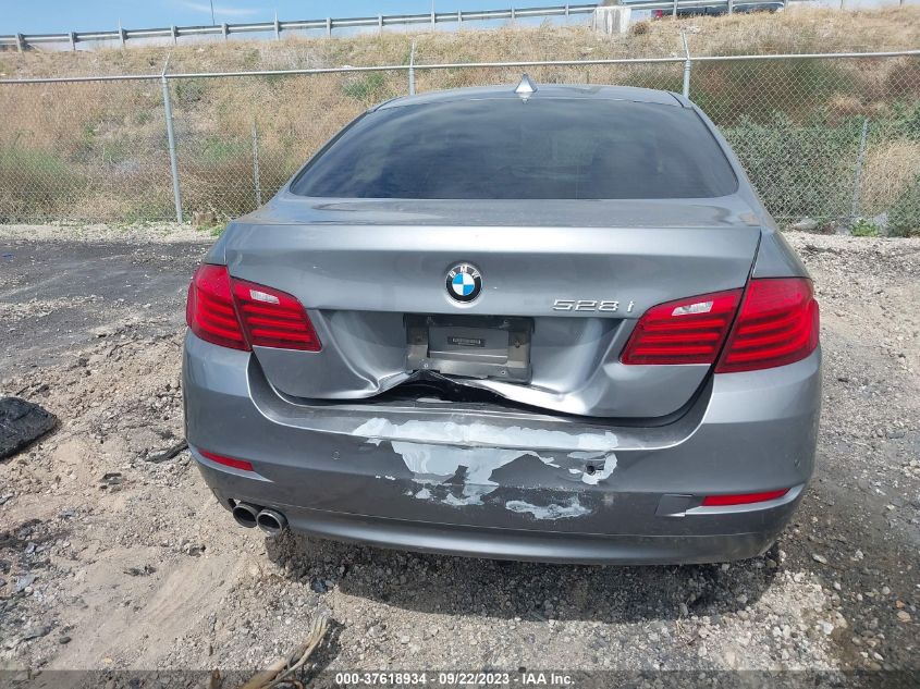 2016 BMW 528I WBA5A5C50GD525468