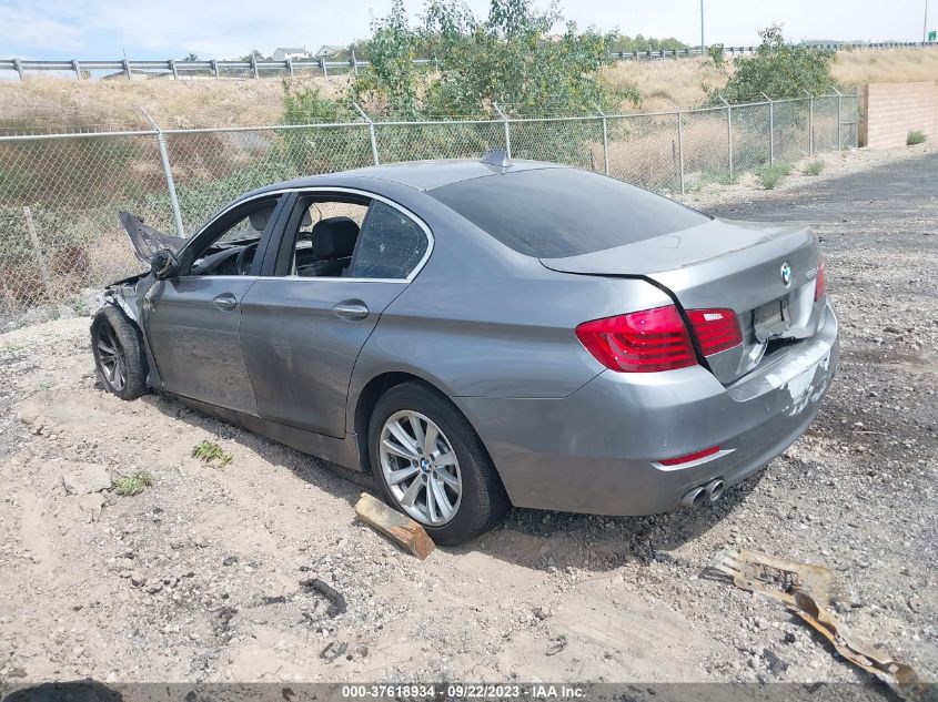 2016 BMW 528I WBA5A5C50GD525468