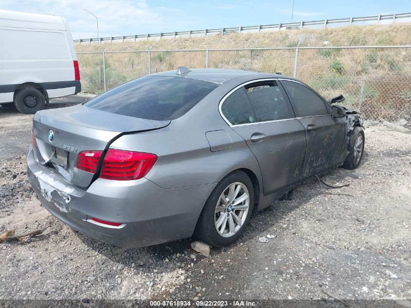 2016 BMW 528I WBA5A5C50GD525468