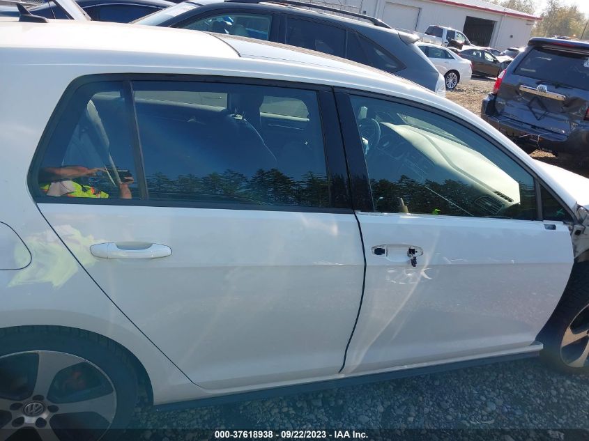 2016 VOLKSWAGEN GOLF GTI SE - 3VW4T7AU8GM057702