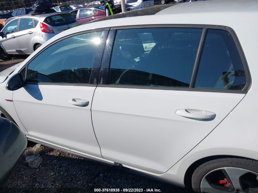 2016 VOLKSWAGEN GOLF GTI SE - 3VW4T7AU8GM057702