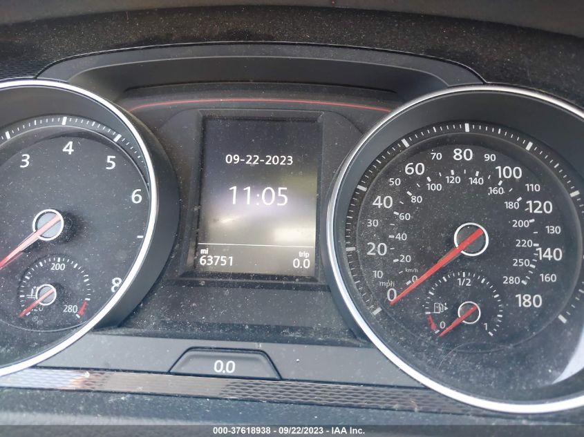 2016 VOLKSWAGEN GOLF GTI SE - 3VW4T7AU8GM057702