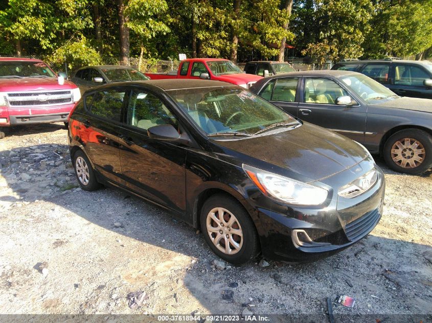 2014 HYUNDAI ACCENT GS - KMHCT5AE1EU190589