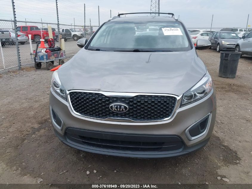 2016 KIA SORENTO LX - 5XYPG4A3XGG062309