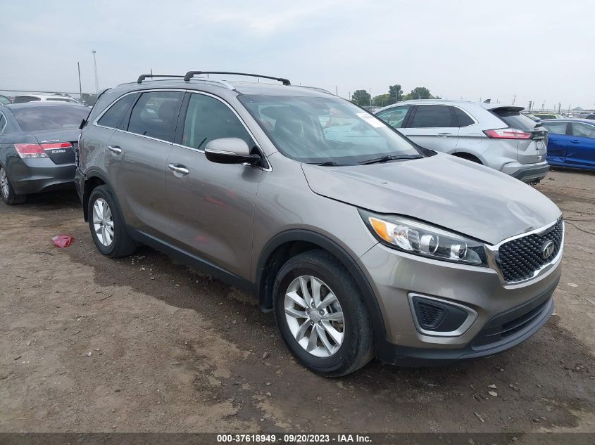 2016 KIA SORENTO LX - 5XYPG4A3XGG062309