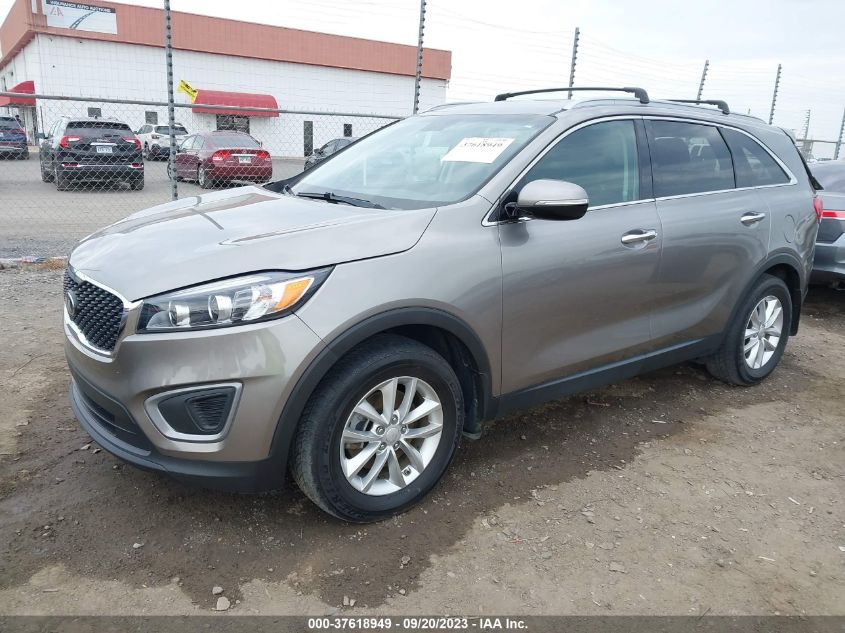 2016 KIA SORENTO LX - 5XYPG4A3XGG062309